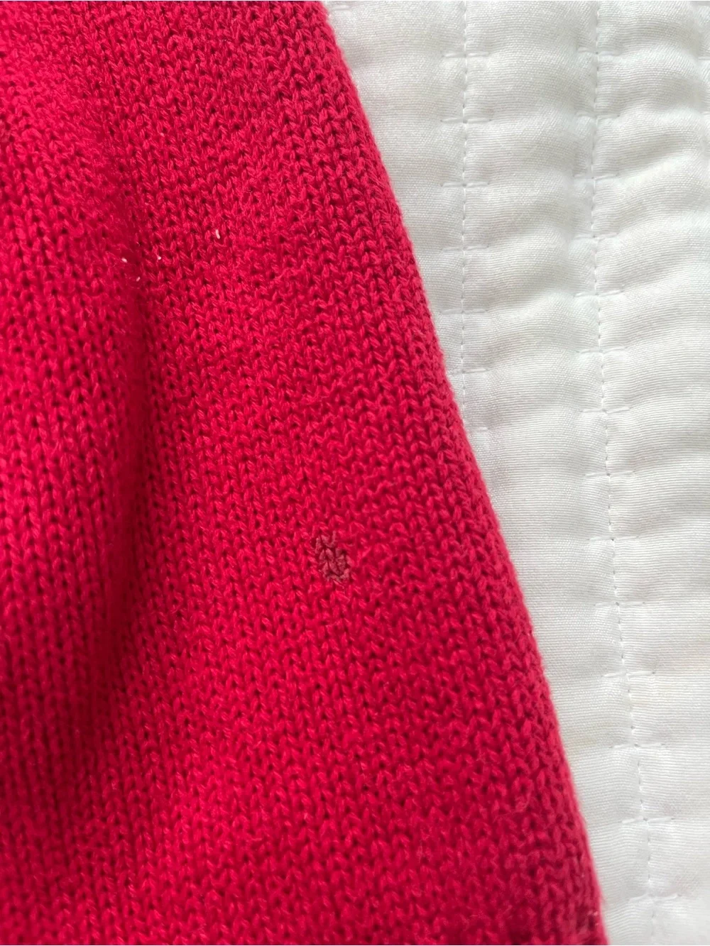 Gymboree Red Sweater with Fire Truck